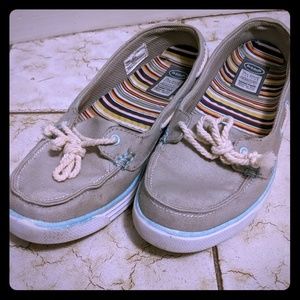 Dr Scholls boat shoes